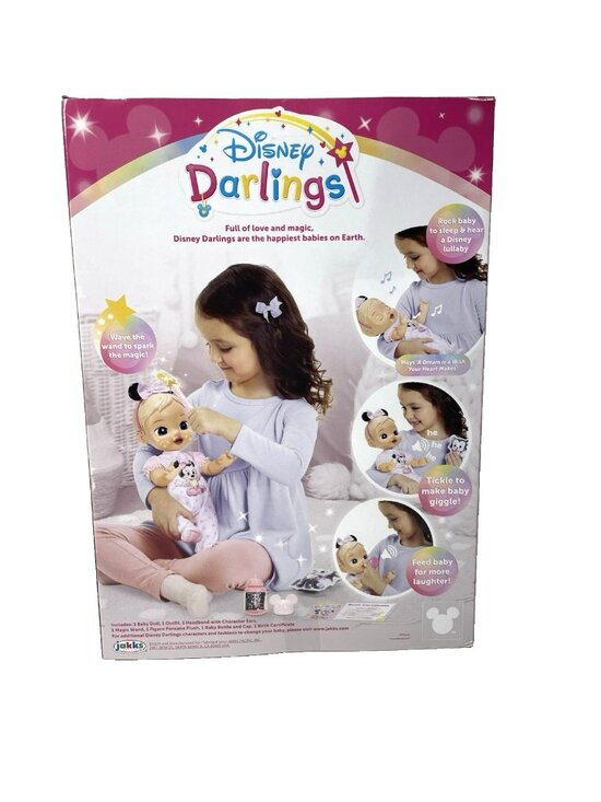 Meet the Disney Darlings Deluxe Minnie Mouse Feature Doll  Disney Darlings Minnie Mouse 13\